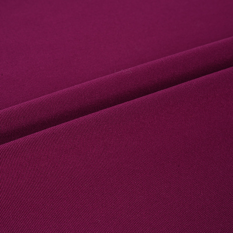 W109-1-1-1 81,5% Polyester 18,5% spandex tungvekt enkelt sidig fuktighetsvingrende stoff